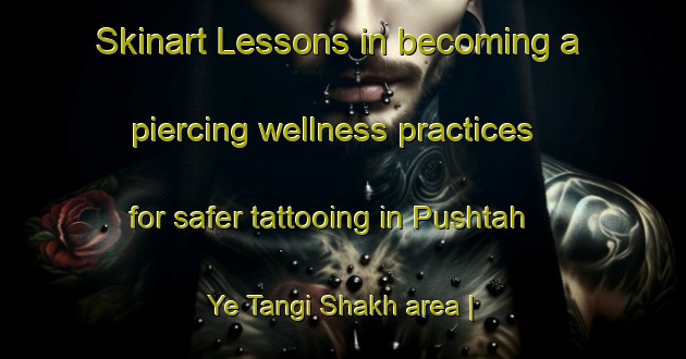 Skinart Lessons in becoming a piercing wellness practices for safer tattooing in Pushtah Ye Tangi Shakh area | PiercingTraining | PiercingClasses | SkinartTraining-Afghanistan